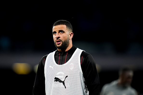 Serie A: Milan defender Kyle Walker undergoes surgery on fractured elbow