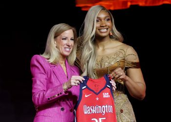 WNBA: Nigeria’s Iriafen heads to Mystics as Dallas Wings select Bueckers first overall