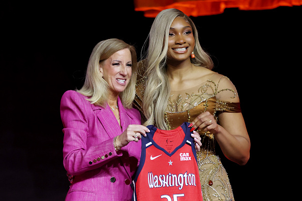 WNBA: Nigeria’s Iriafen heads to Mystics as Dallas Wings select Bueckers first overall