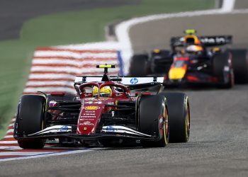 F1: Hamilton confident in Ferrari performance after impressive drive in Bahrain GP