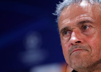 UCL: PSG boss Enrique dismisses favourites tag ahead of Aston Villa clash