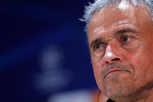 UCL: PSG boss Enrique dismisses favourites tag ahead of Aston Villa clash