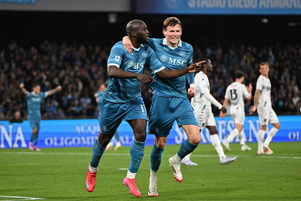 Serie A: Lukaku stars as Napoli beat Empoli to close gap on leaders Inter Milan