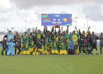 U-17 AFCON: Mali defeat nine-man Burkina Faso to reach final
