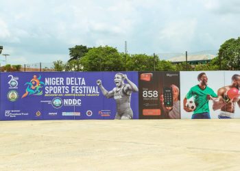 Pres. Tinubu leads dignitaries to Niger Delta Sports Festival opening ceremony in Uyo