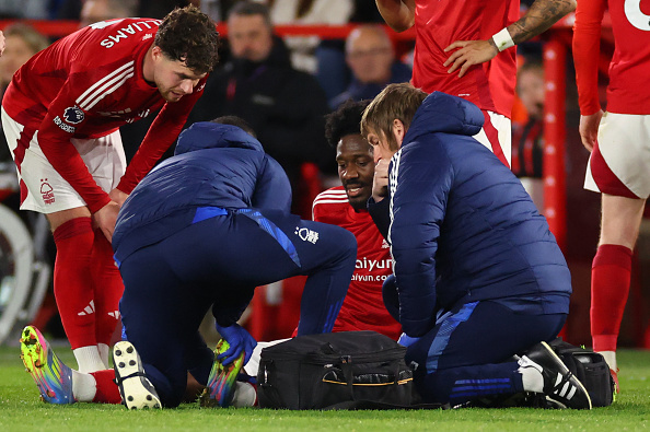 ‘Big blow’ for Forest as Ola Aina ruled out with calf injury