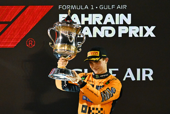 F1: Piastri claims dominant Bahrain GP victory in 50th career race