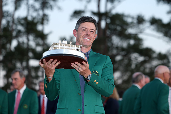 Golf: Rory McIlroy completes career Grand Slam with Masters victory