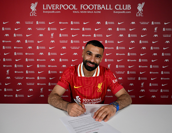 Egypt’s Salah signs new two-year deal with Liverpool