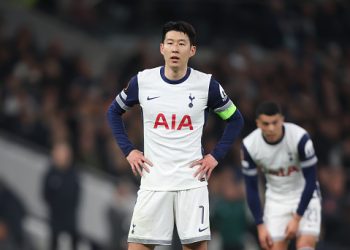 Son out of Tottenham’ Europa League clash against Frankfurt