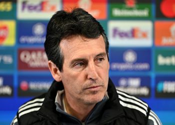 UCL: Aston Villa boss Emery sets objective for second leg tie against PSG