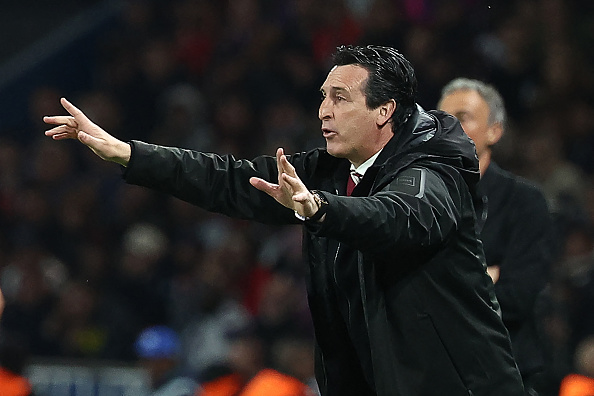 UCL: Emery confident Aston Villa will beat PSG in quarter-final return leg