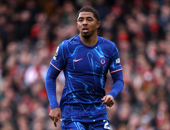 Chelsea defender Wesley Fofana ruled out for rest of season