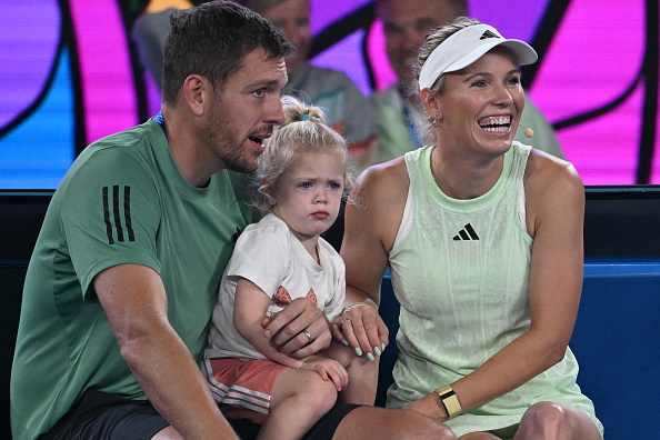 Former world number one Wozniacki announces pregnancy with third child