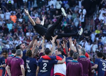PSG beat Angers to seal Ligue 1 title with six games to spare