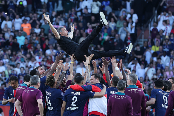 PSG beat Angers to seal Ligue 1 title with six games to spare