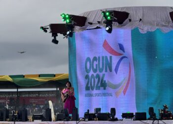 President Tinubu declares 22nd National Sports Festival open in Ogun State