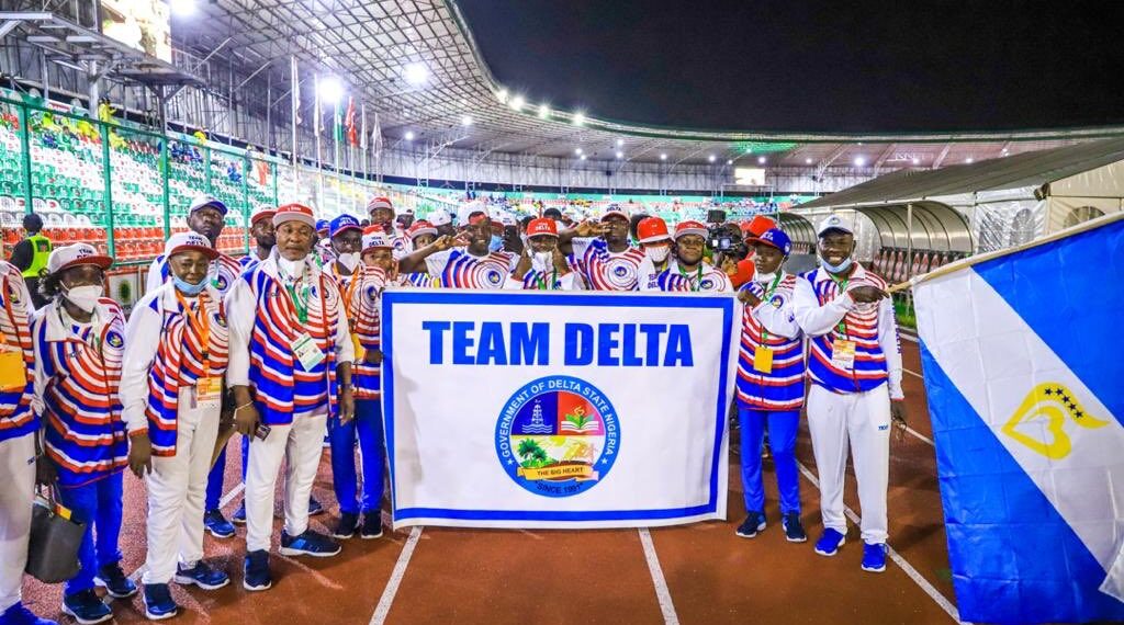 Delta bags 323 medals to win National Sports Festival for ninth time