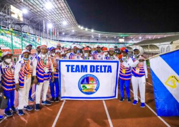Delta bags 323 medals to win National Sports Festival for ninth time
