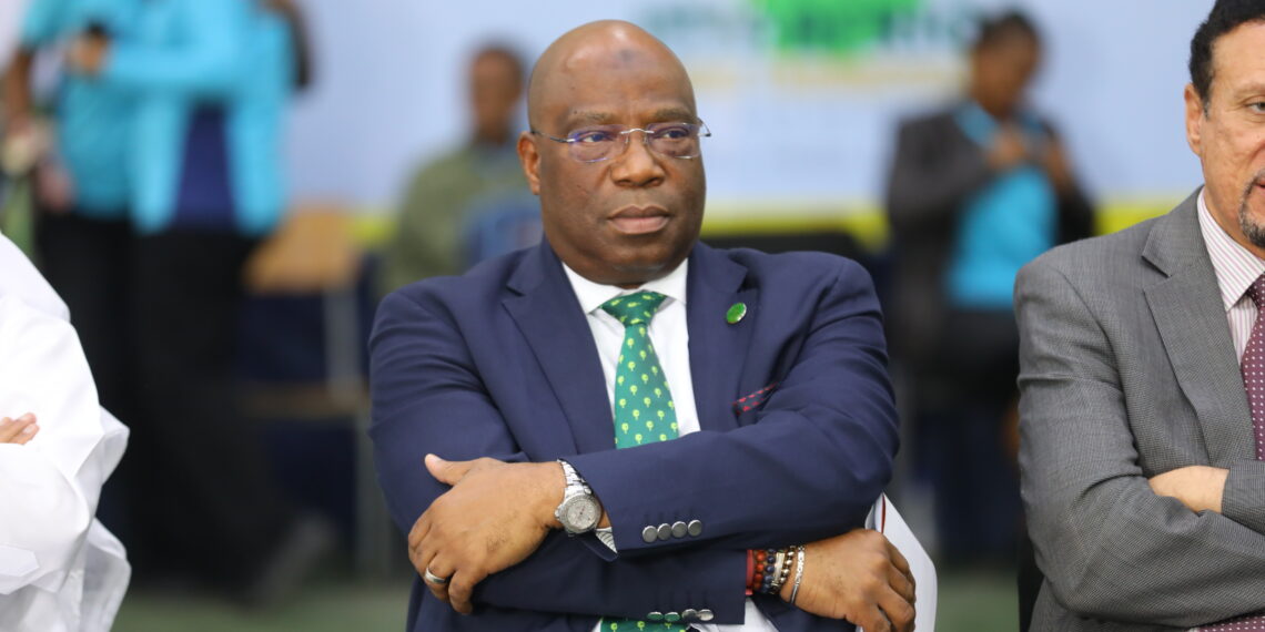 Oshodi seeks re-election as ITTF Executive Vice President