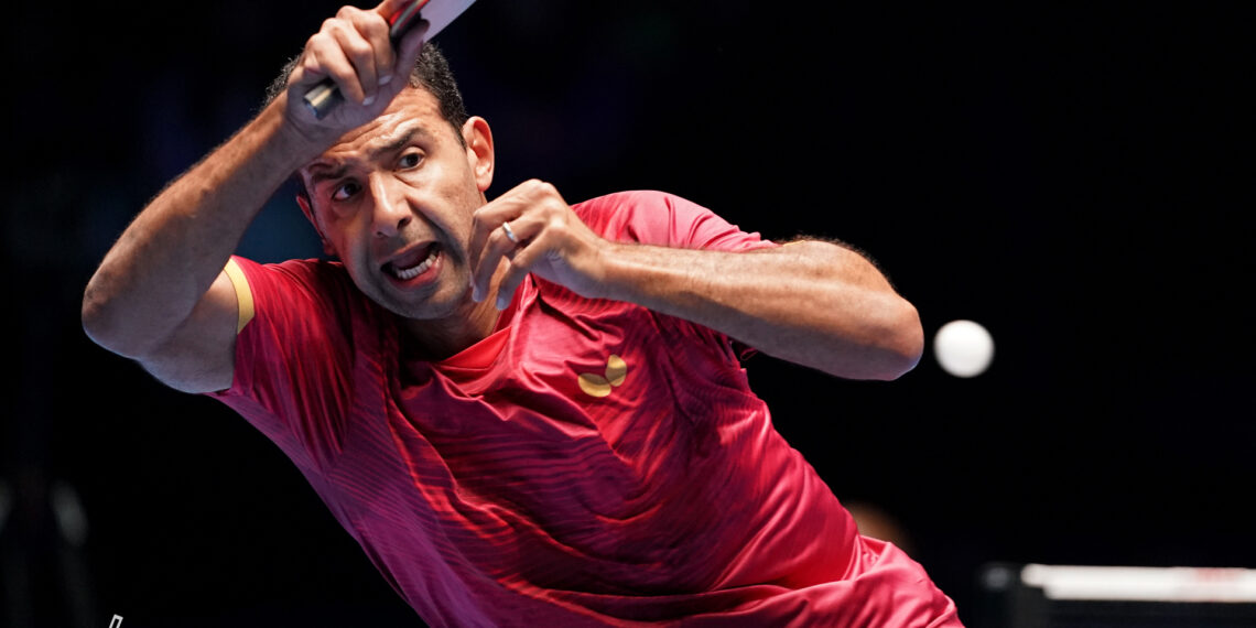 Egypt’s Assar progresses into 2025 ITTF World Championships second round