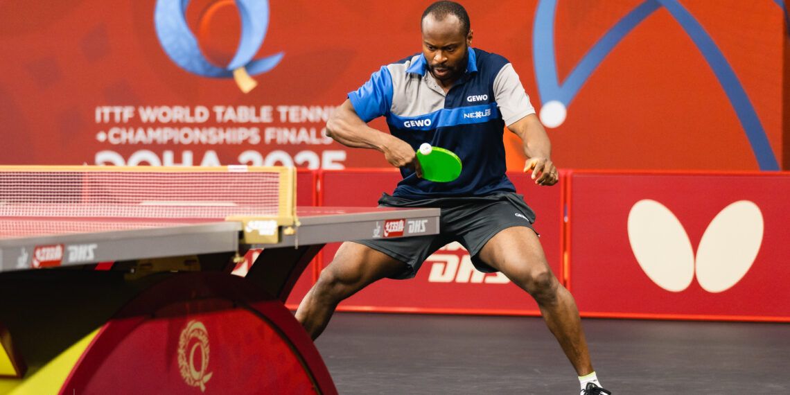 Nigeria’s Aruna storms into fourth round at 2025 ITTF World Championships
