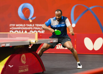 Nigeria’s Aruna storms into fourth round at 2025 ITTF World Championships