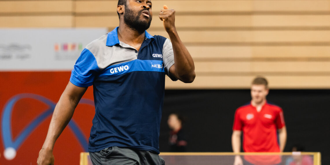 Nigeria’s Aruna storms into fourth round at 2025 ITTF World Championships