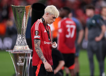 Garnacho hits out at Amorim with Man Utd future in doubt after UEL final defeat