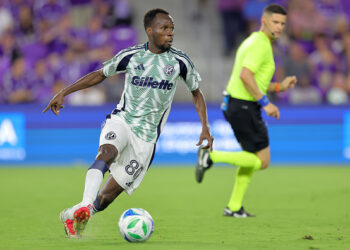 MLS: Alhassan Yusuf scores first-ever New England Revolution goal in epic draw