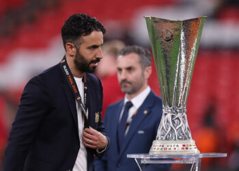 Amorim vows to continue as Man United boss after Europa League final loss