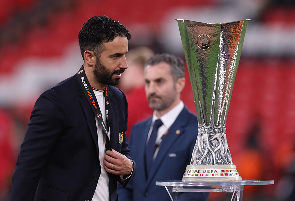 Amorim vows to continue as Man United boss after Europa League final loss