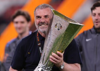 ‘I’m a serial winner’ – Postecoglou confident Tottenham were going to win Europa League