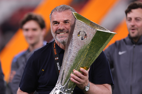 ‘I’m a serial winner’ – Postecoglou confident Tottenham were going to win Europa League