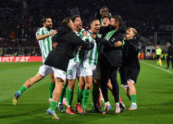 UECL: Antony stars as Real Betis set up final clash with Chelsea