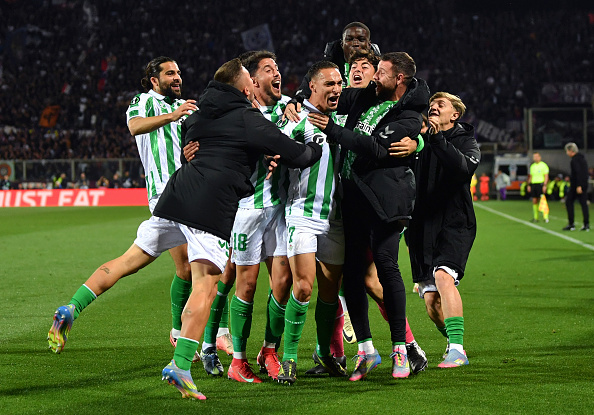 UECL: Antony stars as Real Betis set up final clash with Chelsea