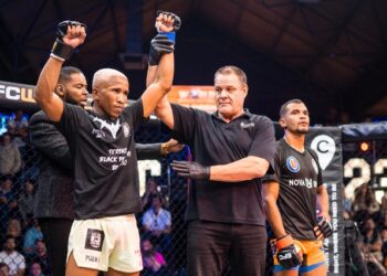 Africa dominates Brazil in historic triple title fight at EFC 123