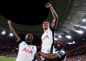 UEL final: Sarr provides decisive assist as Tottenham’s 17-year trophy wait ends