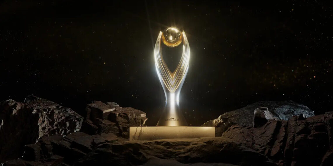 CAF unveils new Champions League trophy ahead of two-legged final