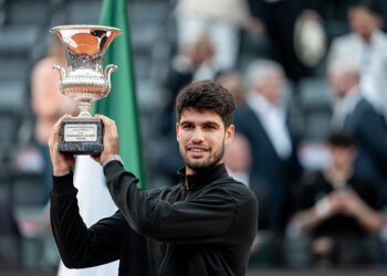 Carlos Alcaraz beats Jannik Sinner to win maiden Italian Open title
