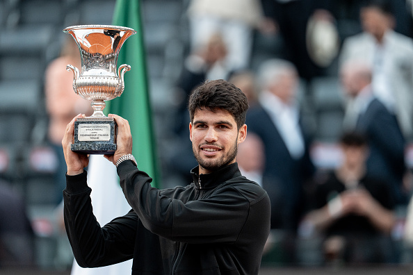 Carlos Alcaraz beats Jannik Sinner to win maiden Italian Open title