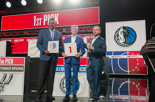 Dallas Mavericks win 2025 NBA draft lottery with 1.8% odds