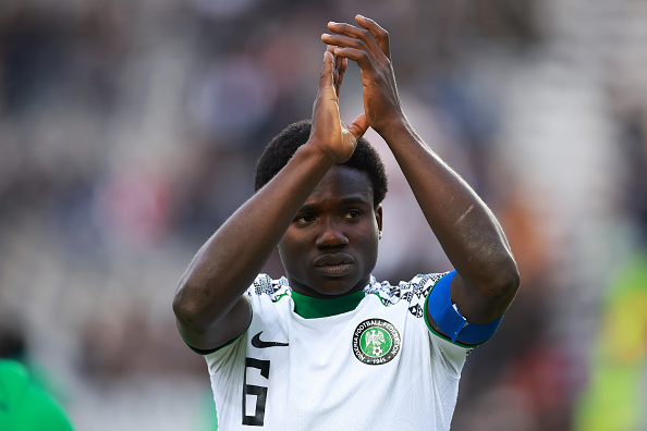 U20 AFCON: Flying Eagles duo Bameyi, Okoro named in Group Stage Best XI
