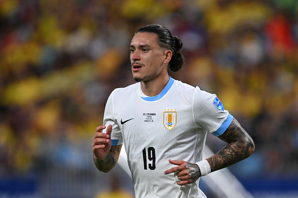 Darwin Nunez to serve Uruguay ban after failed CAS appeal