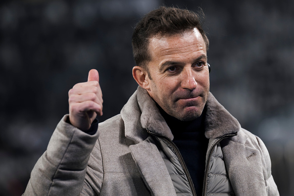 Juventus legend Del Piero earns UEFA pro coaching license