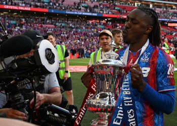 Eze strikes as Crystal Palace defeat Man City to win first-ever FA Cup title