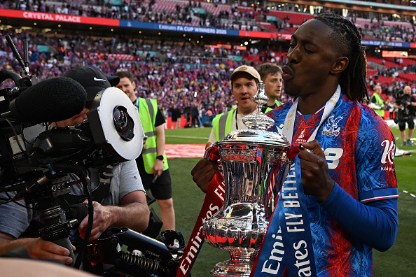Eze strikes as Crystal Palace defeat Man City to win first-ever FA Cup title