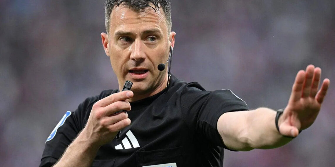 UEFA appoints Felix Zwayer as referee for Man Utd, Tottenham Europa League final