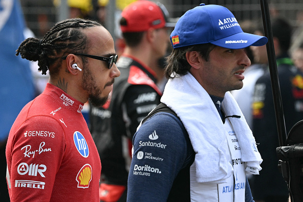 F1: Ex-Ferrari driver Sainz hits out at ‘unfair’ criticism of Hamilton