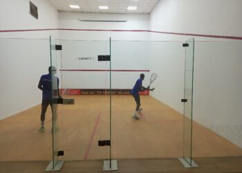 NSF 2024: Team Ogun’s Kamal Obe powers into Round of 16 in Squash